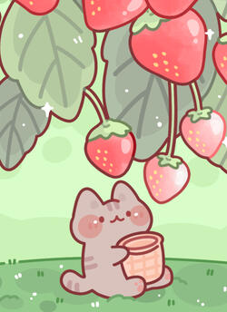 Berry the Tabby