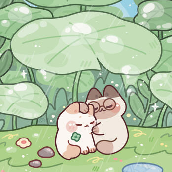 Berruriii x Hachette Livre Hachette Livre is a French publishing book group. Recently, we collaborate with Hachette to create a coloring book called Cozy Colo, which focuses on creating a cozy and warm environment on each pages.